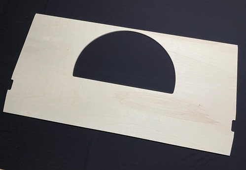 Splitwindow Bulkhead panel 3.55-7.63 | Doorpanelshop
