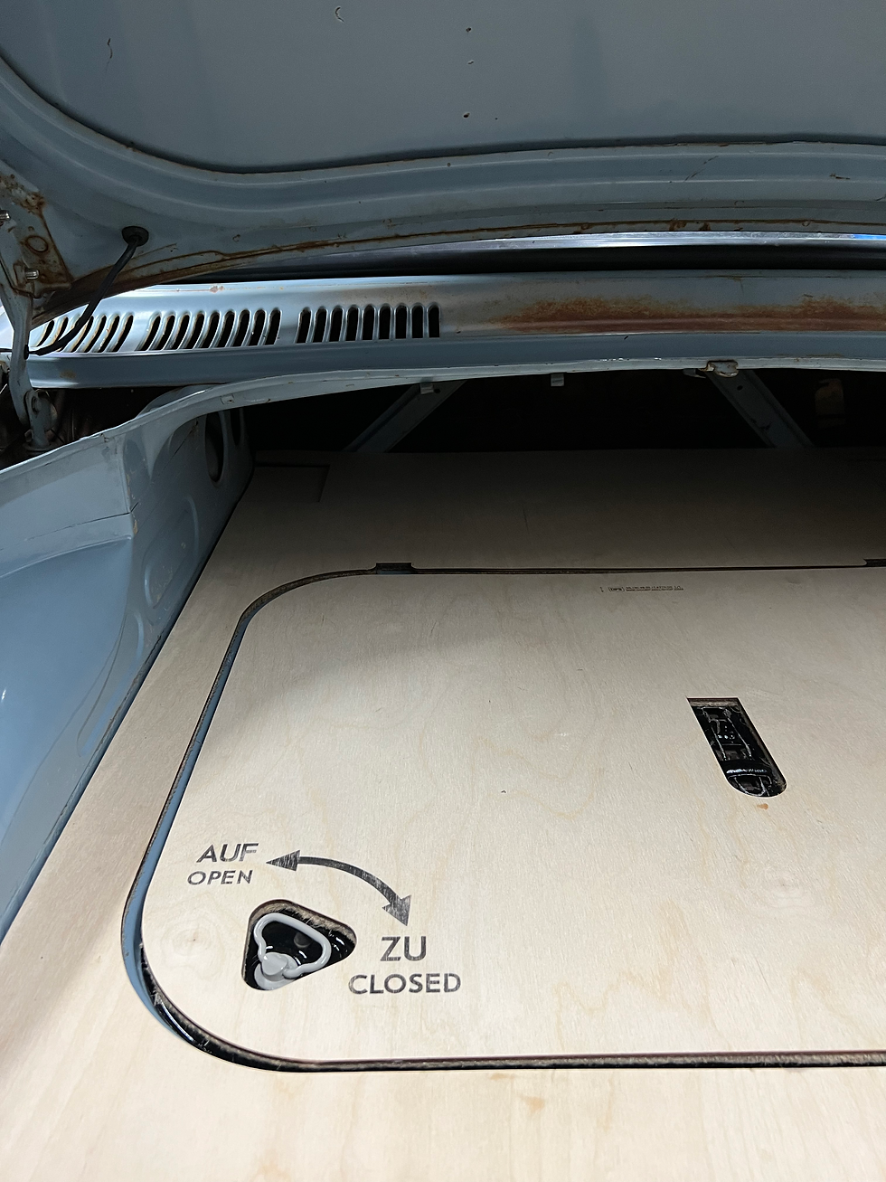 Thumbnail: Notchback Rear Trunk liner 61-73