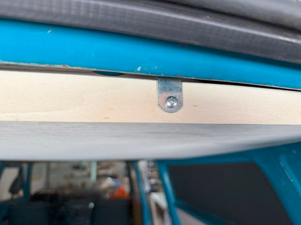 Thumbnail: VW T3  Headliner Cabinet