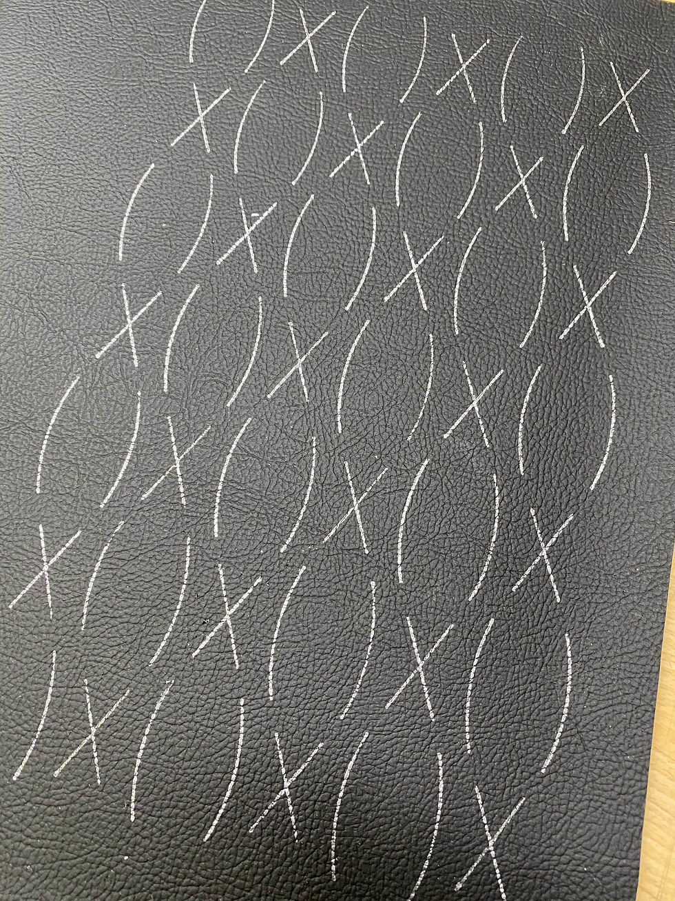 Miniaturbild: Nähschablone 'Waves'