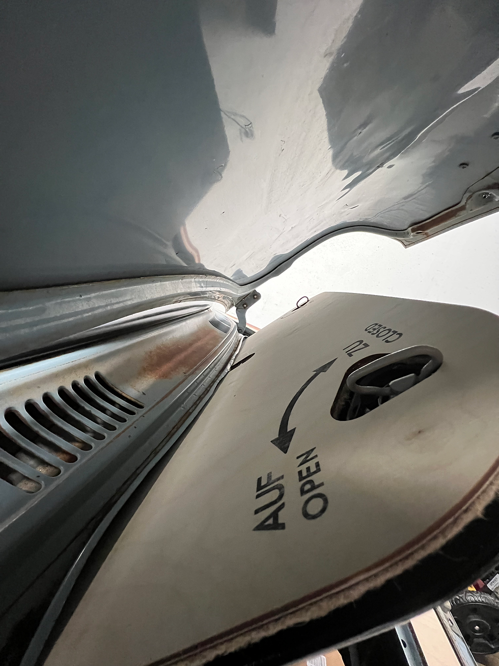Thumbnail: Notchback Rear Trunk liner 61-73