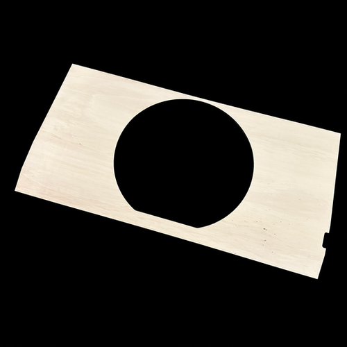 Splitwindow Bulkhead panel 8.62-7.67 | Doorpanelshop