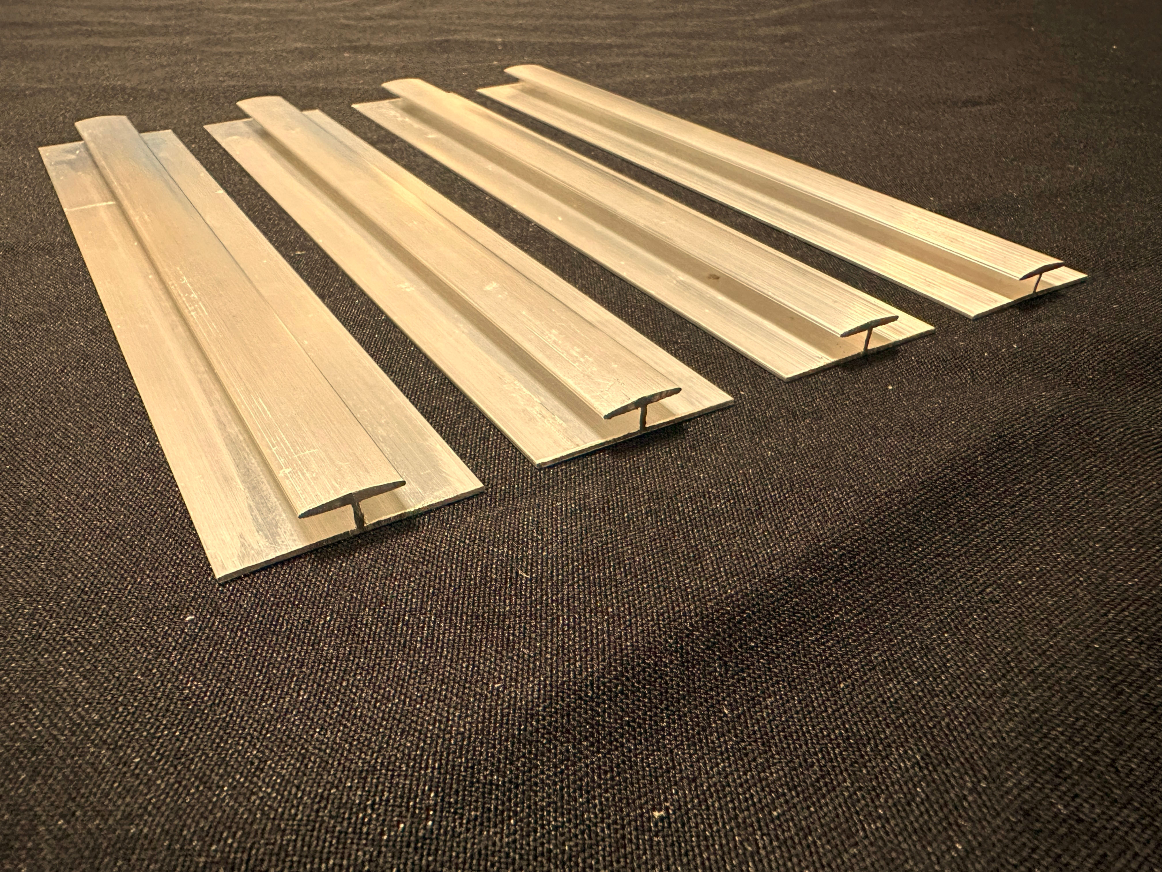 VW Baywindow Headliner Aluminium trim set Westfalia pop-top