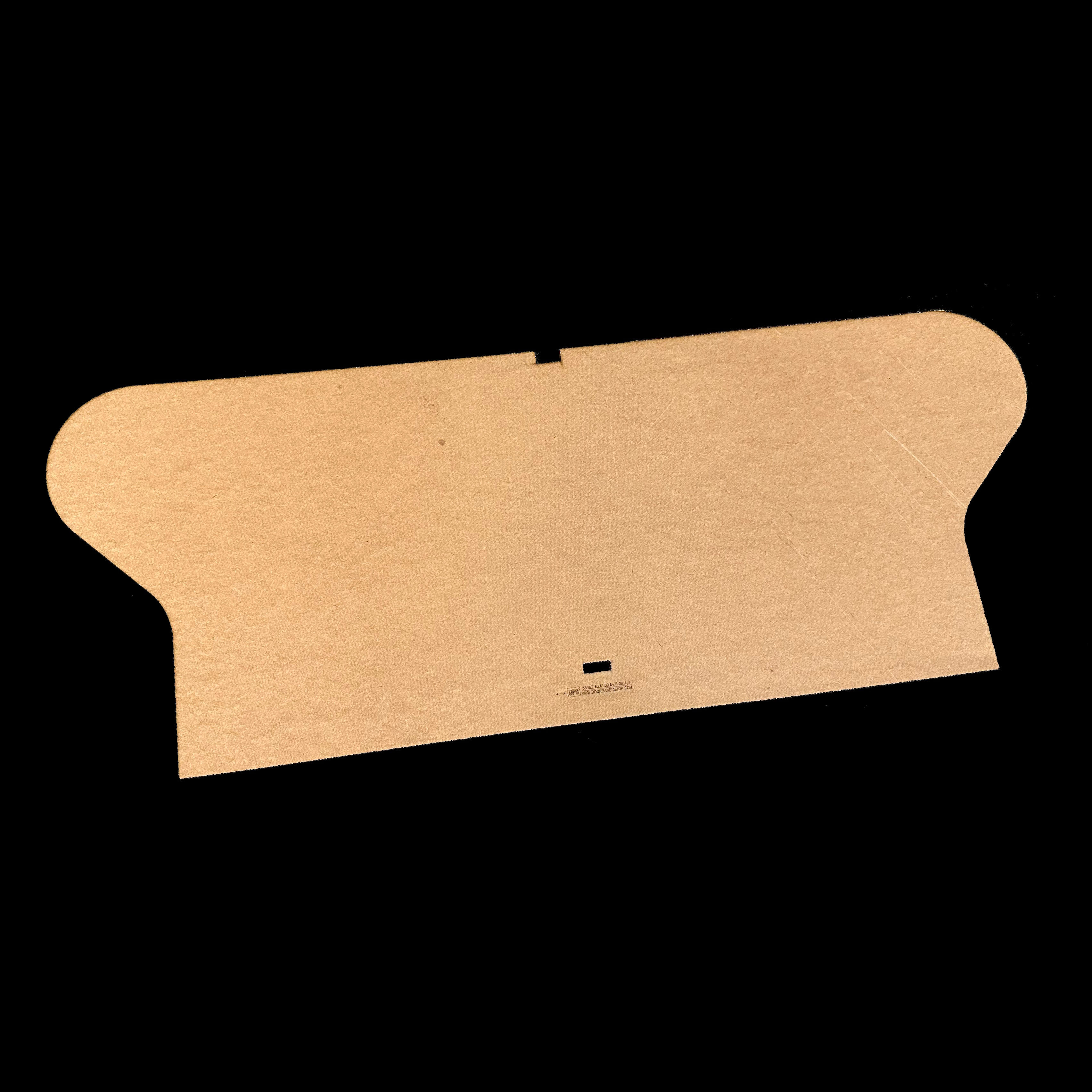 Beetle Backpanel Backseat Bench