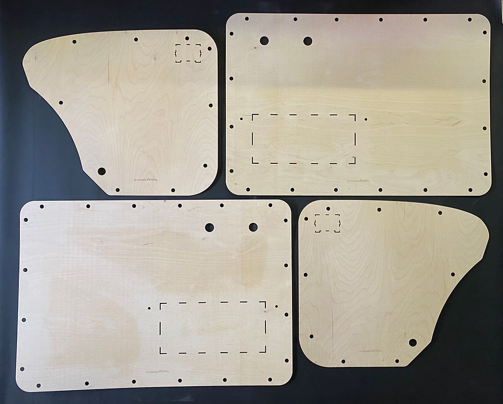 Miniaturbild: Käfer Innenverkleidung Satz