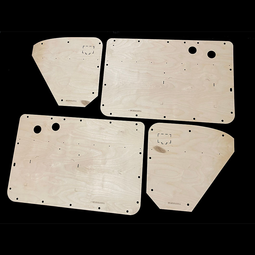 Miniaturbild: Käfer Innenverkleidung Satz