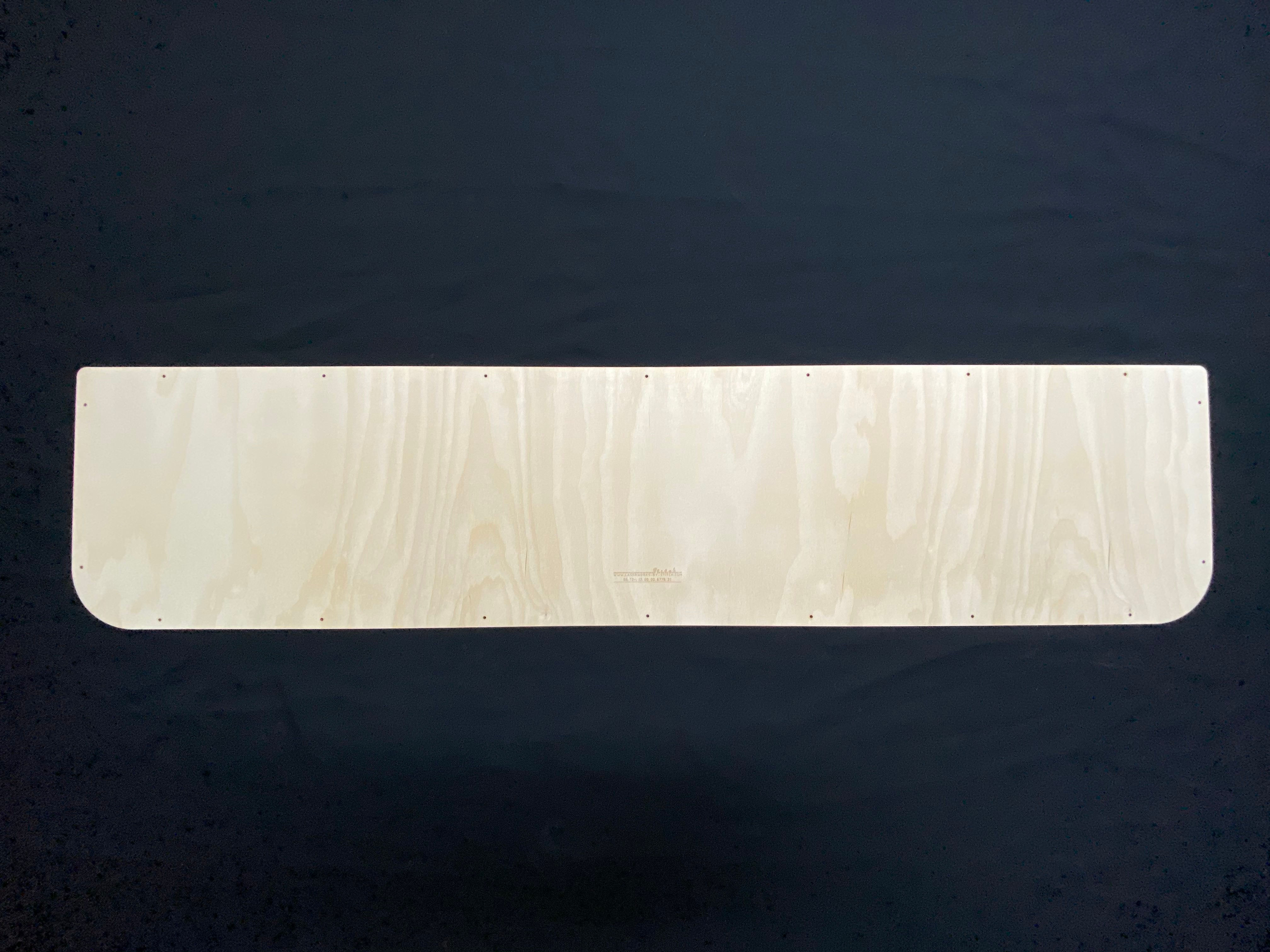 Baywindow Decklid Panel 8.67-7.79 Screw Mounting