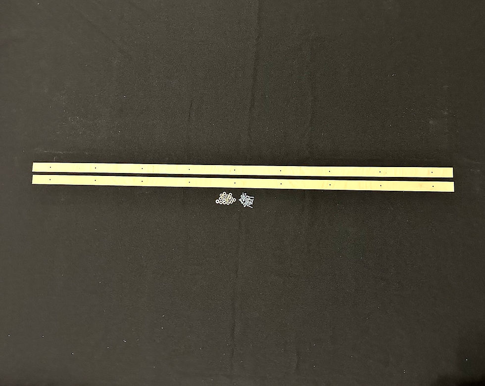 Thumbnail: Baywindow Headliner Mounting kit 8.67-7.79