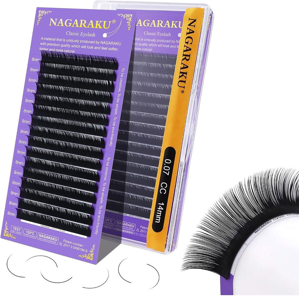 Miniatura: NAGARAKU Classic Eyelash 0.07 CC