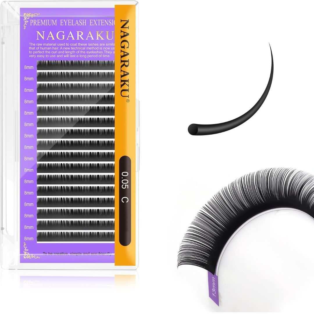 NAGARAKU Classic Eyelash 0.05 C