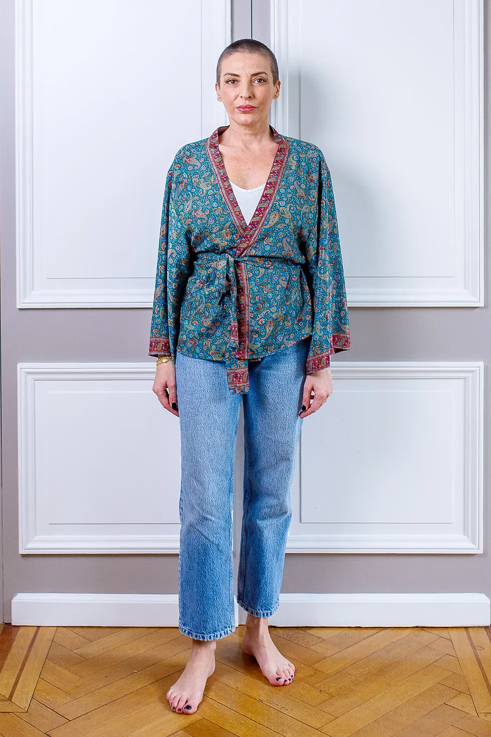 Thumbnail: Versatile Open Kimono Jacket