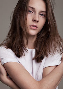 Portrait of a Young Model
