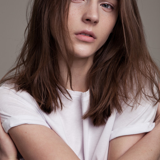 Portrait of a Young Model