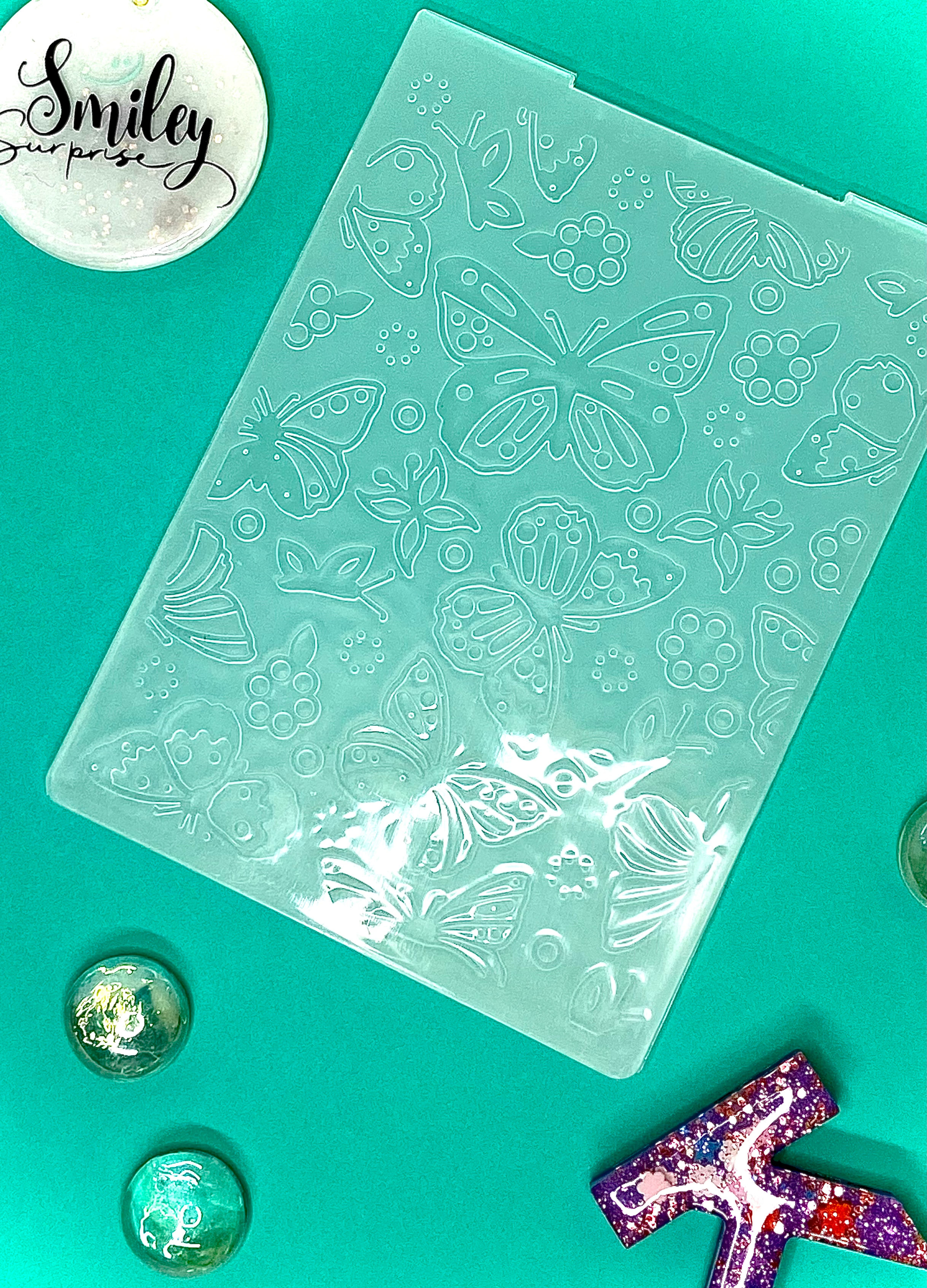 Embossing folders AS-Butterflies