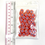 Thumbnail: Captain America Shield Slices Polymer Clay Bead
