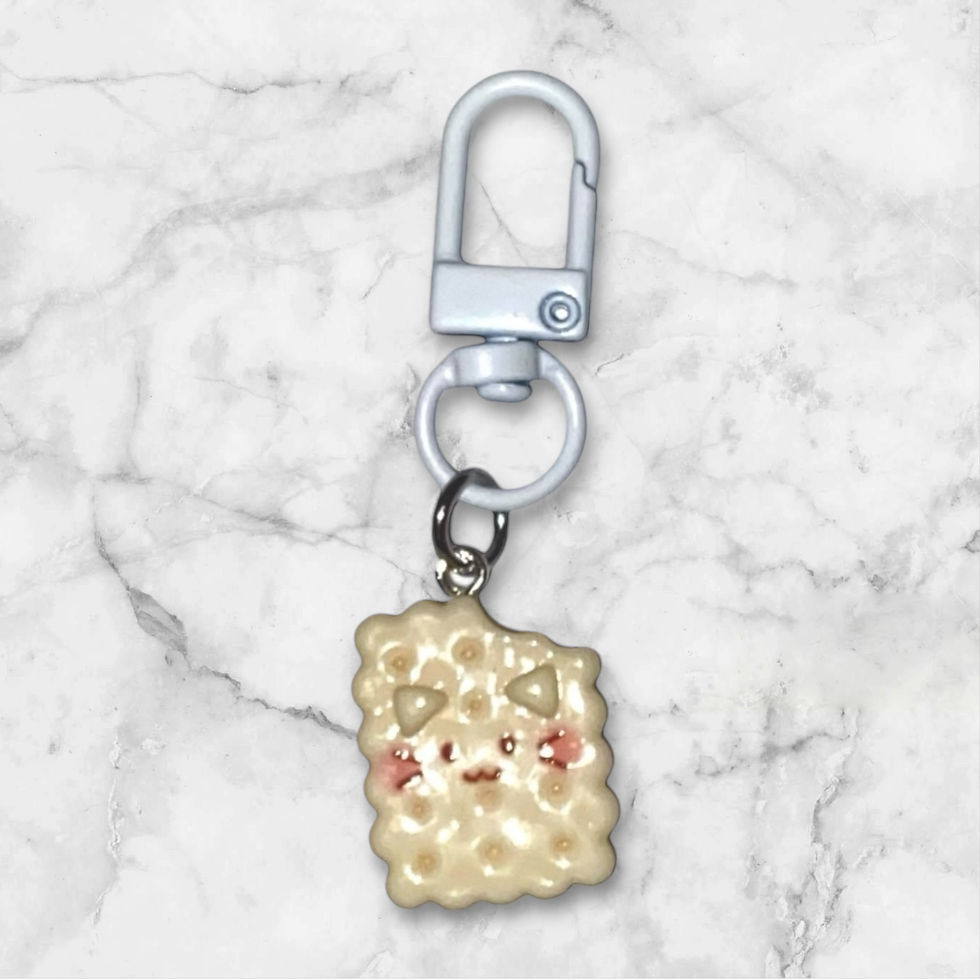 Thumbnail: SnackTime Mini Keychain (Charm)