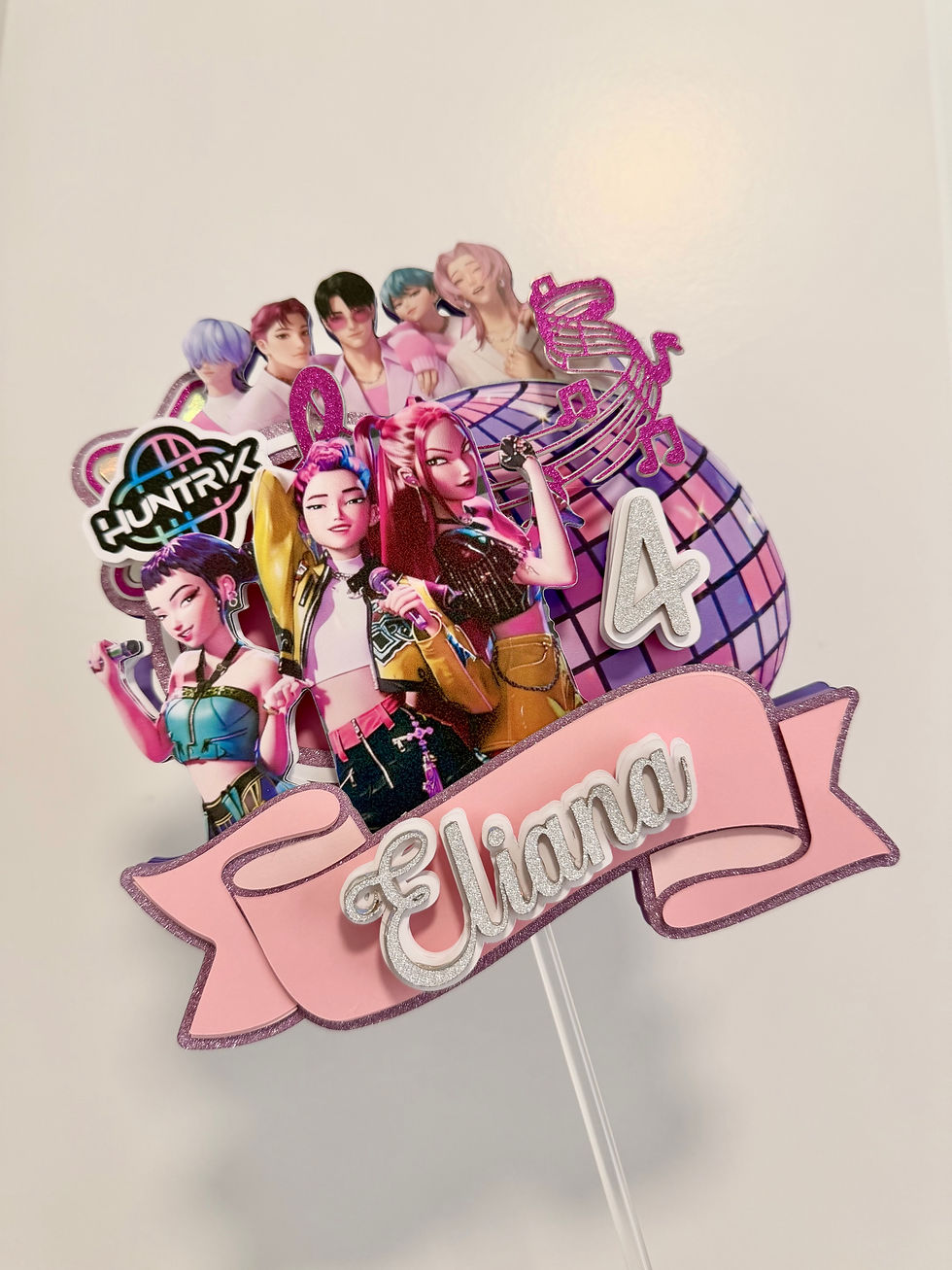 Thumbnail: Custom Birthday Cake Topper — Personalized to Your Theme