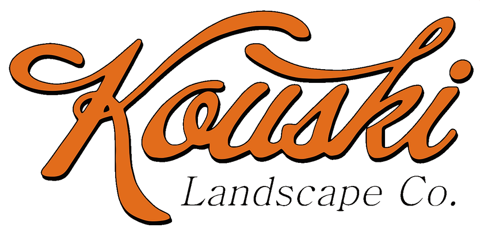 Kouski landscape company champaign urbana savoy mahomet logo