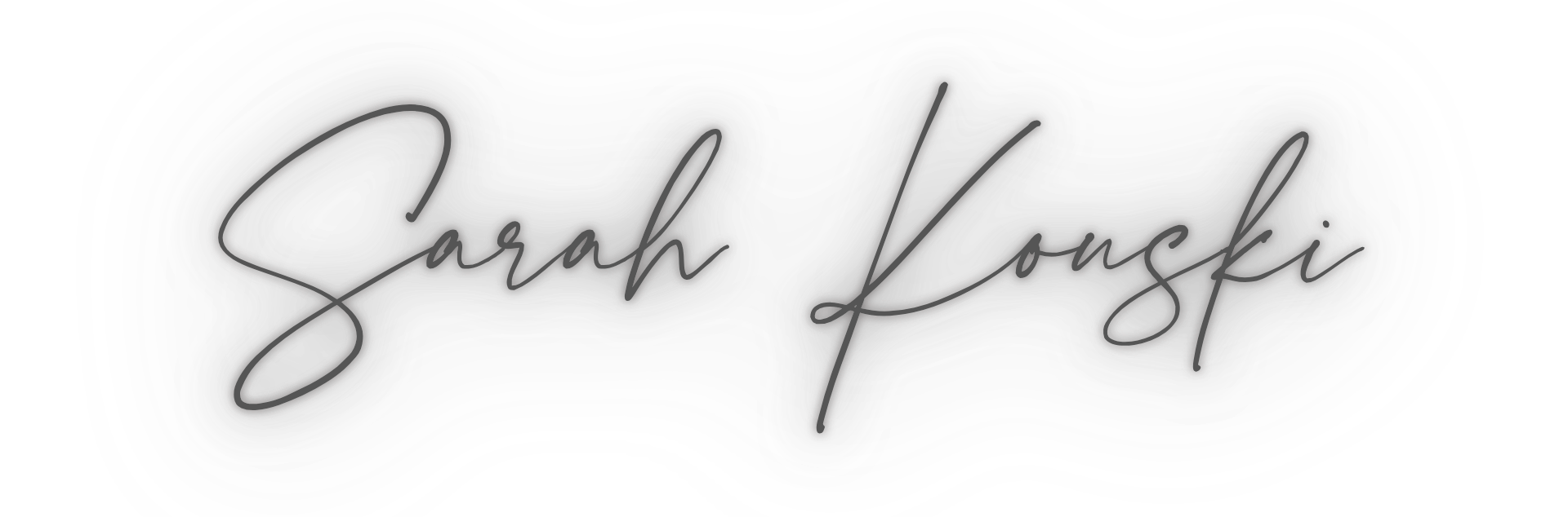 Sarah Kouski worship leader signature.png
