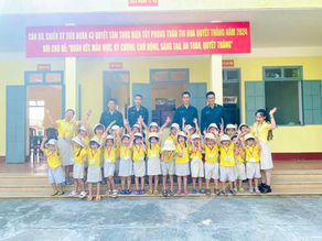 🍁🍁“ HOẠT ĐỘNG TRẢI NGHIỆM THAM QUAN DOANH TRẠI QUÂN ĐỘI ”🥰🍁🍁