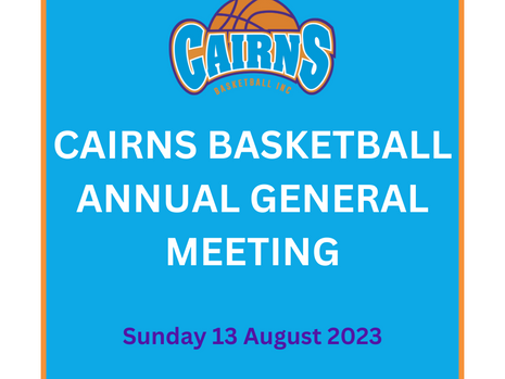 2023 cairns basketball AGM