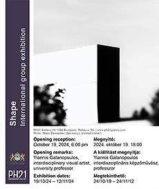 PH21 Letta Sed exhibition 2024.10