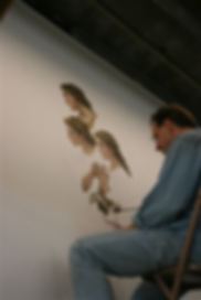 church renovation painted murals