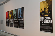 Vista de sala
Fotos Sala: Pablo Jantus.Carteles. serie de 5 carteles sobre proyectos nunca realizados de direntes propuestas de artistas. 2001