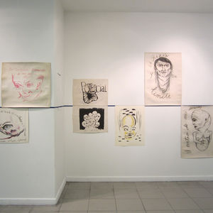 2012. Marronebacktubuenosaires: Gustavo Marrone en La Línea Piensa. C. C. Borges. Buenos Aires.