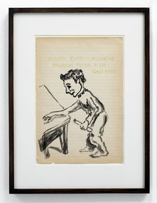 boligrafo sobre papel de cuadernos 2013. Foto Nacho Iasparra (2)
