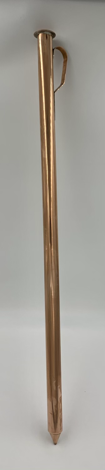 Thumbnail: Solid Copper Whiskey Thief “The Grandpappy”