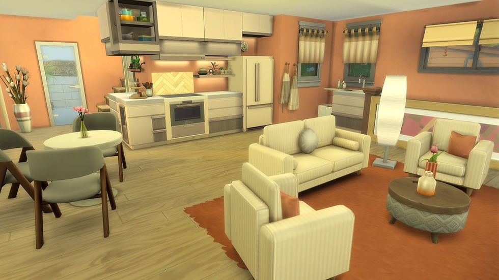 L'appartement privé