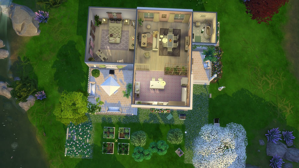 La vue plan