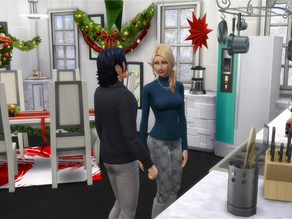 G5/ Chapitre 4 : Surprises (part.1) Réveillon de Noël