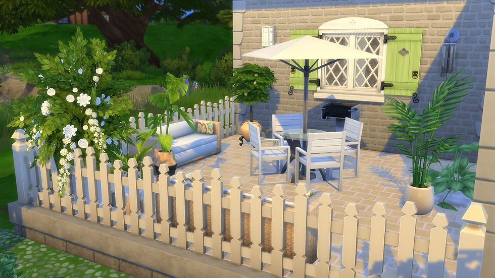 La terrasse