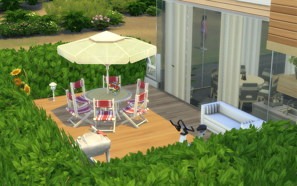 Terrasse privative