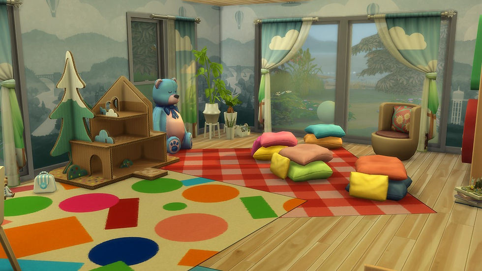 Salle de jeu et d'activités