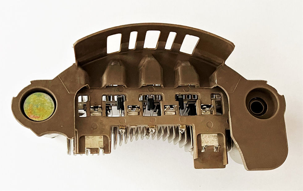 Thumbnail: Mitsubishi Rectifier IMR10062 for Mitsubishi 120A Alternators. P/N: RM01120