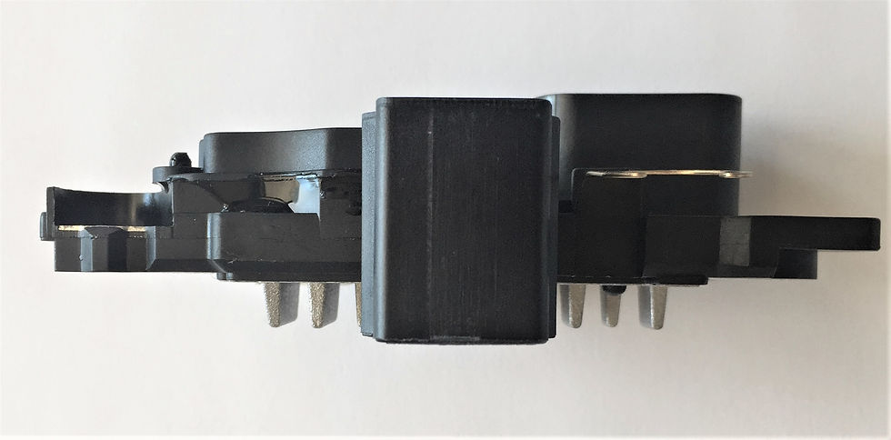 Thumbnail: Bosch Regulator IB241 (Ref. #: AB-10295) for 150A Alternator. P/N: B02012