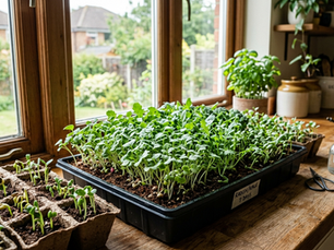 how to grow microgreen at home