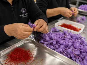 indoor saffron farming business model