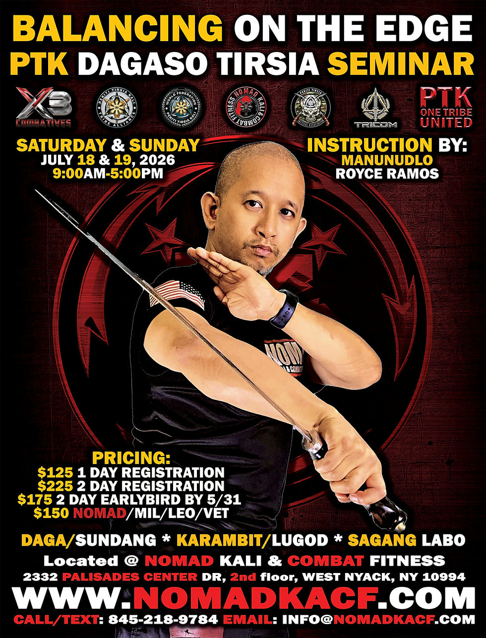 3rd annual Balancing on the Edge PTK Seminar