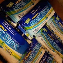 Cleansing Wipes