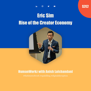 S2E2: Eric Sim - Rise of the Creator Economy