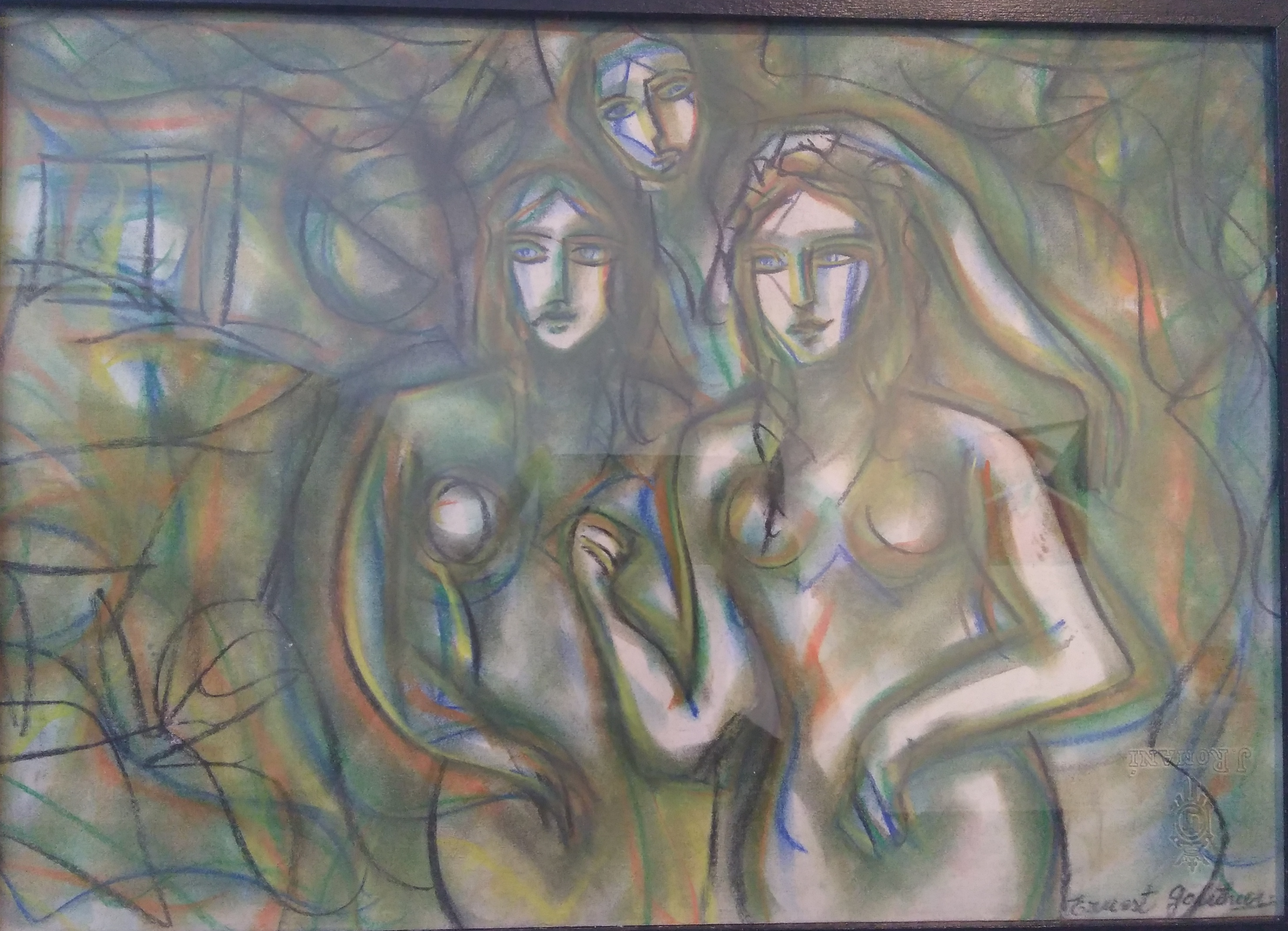 Sin Título, Ernest Gauthier