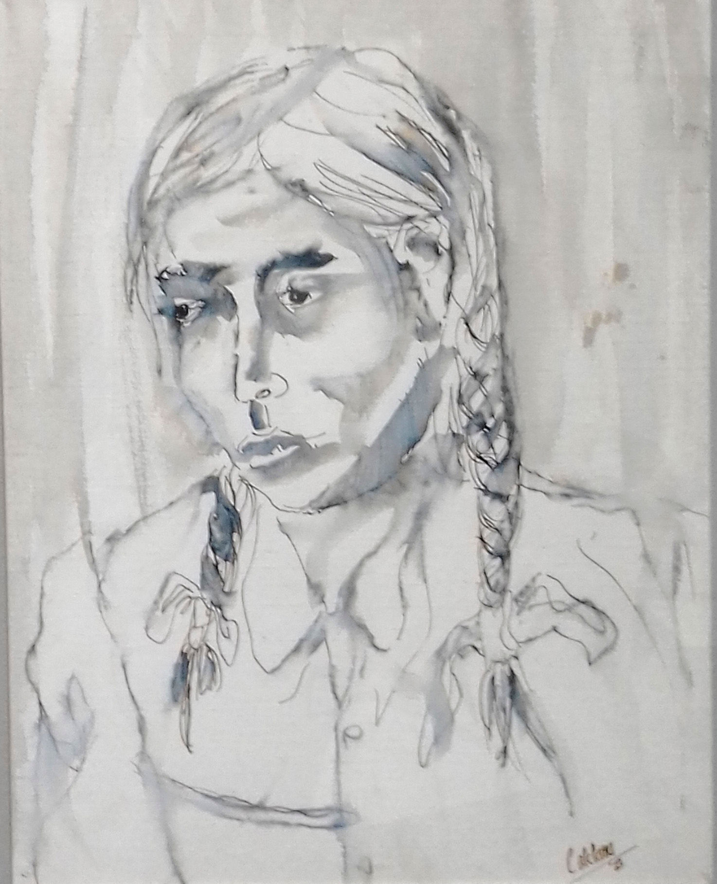 Sin Título, Luis Aldana.