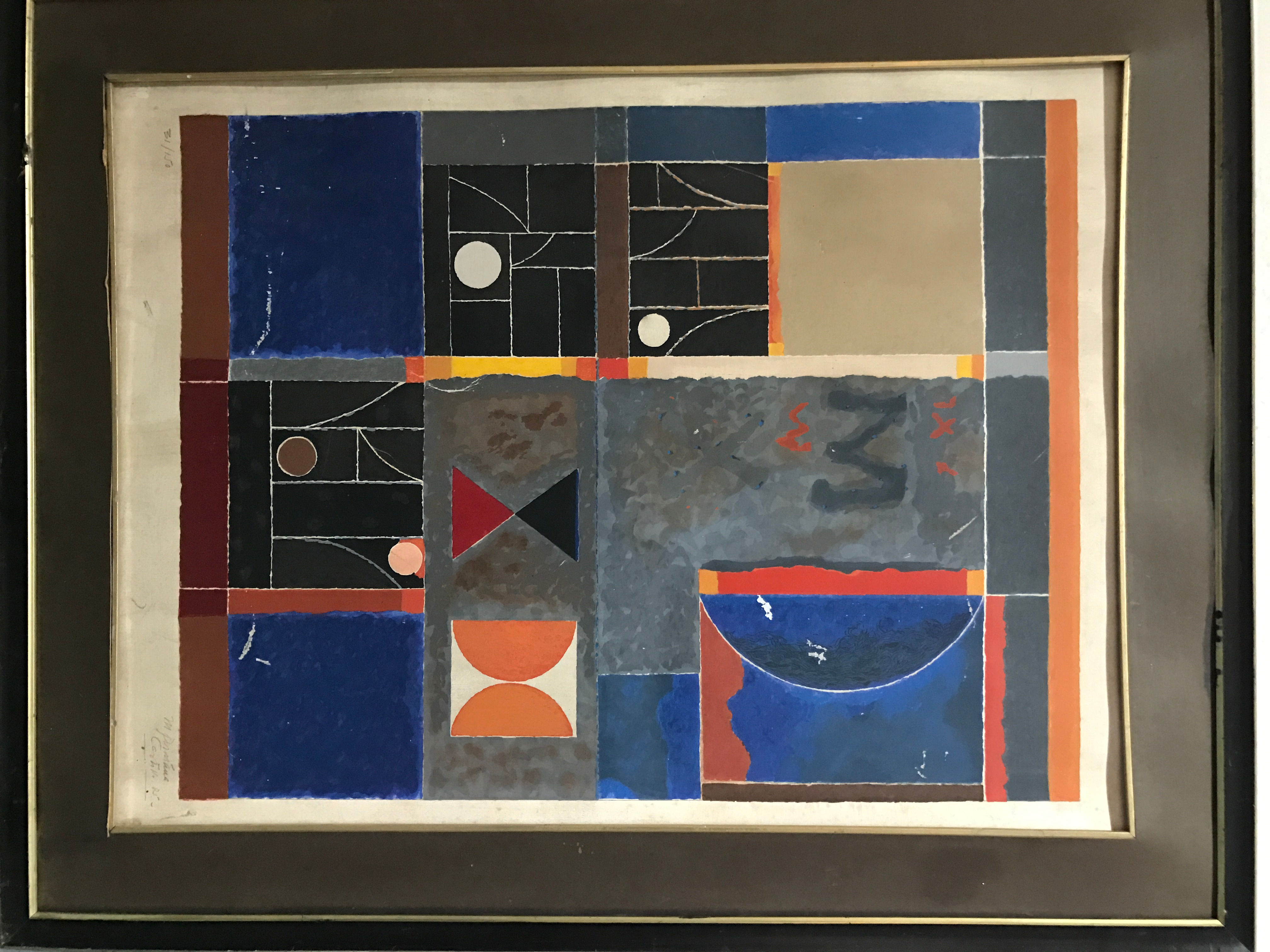 Sin Título, Díaz Castillo