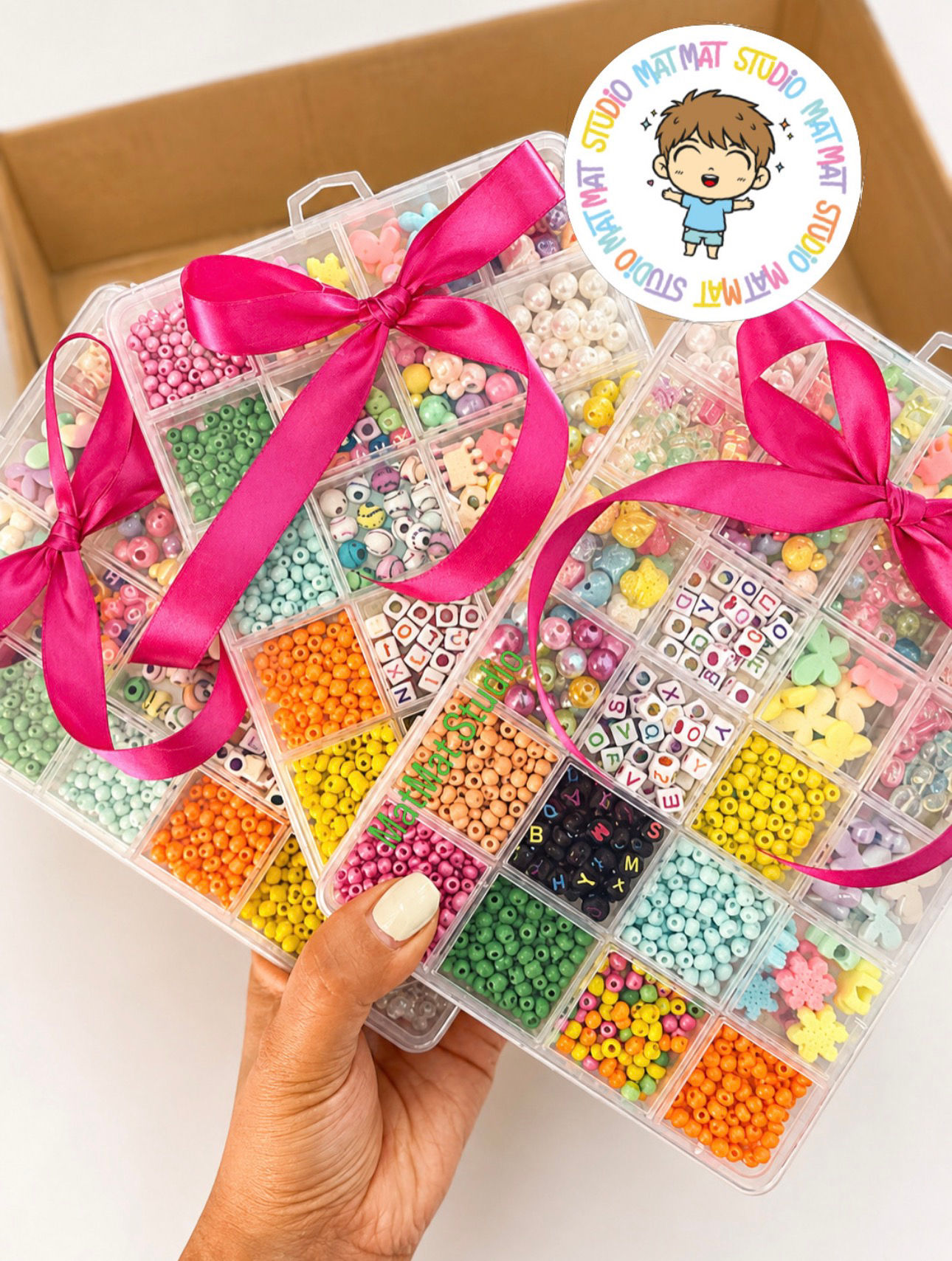 Kit de Pulseras 24 Compartimentos