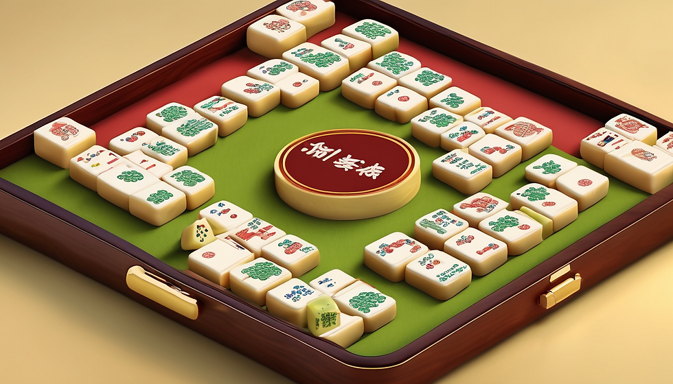 Virtual Beginner American Mahjong Class