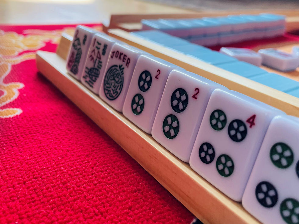 Intro to Mahjong - American